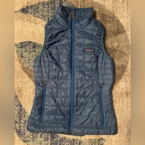 Patagonia Nano Puff Blue Vest XXS